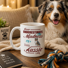 Perro pastor australiano, pastor australiano, taza australiana, Wigglebutts, tazas de café