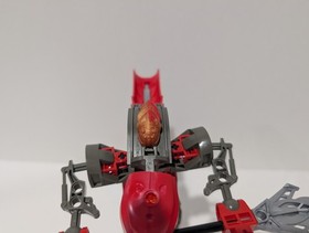 LEGO Bionicle 8592 Rahkshi Turahk - Complete with Canister, Instruc and Kraata