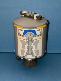 LEGO Star Wars #7106 - Droid Escape - Near Complete - Read Description!