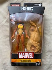 Marvel Legends Action Figure 6 In Wolfsbane BAF Zabu X-Men MISB USA