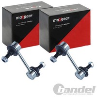2X Maxgear Koppelstangen Hinten Beidseitig Passend FÜR Mazda 6 Links+Rechts
