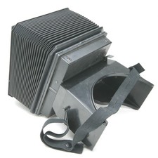Sinar F2  P2 Original 4x5" Bellows With Bino Plate  Hood For Critical Focusing