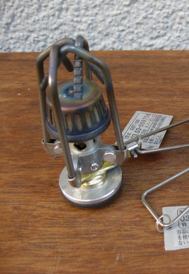 Snow Peak ''GigaPower Ti Stove Manual Gen 1'' GST-100, JAPAN, Sold Out! Very RARE!
