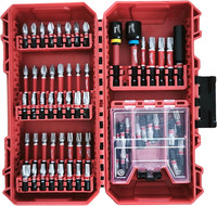 Milwaukee Shockwave - 75-Teiliges - Schlagfestes Bit Set Impact Duty 4932492008