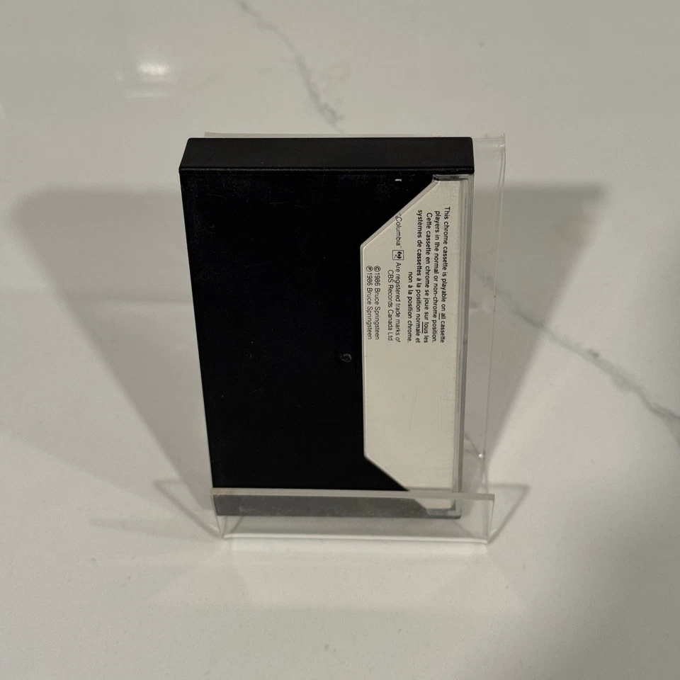 BRUCE SPRINGSTEEN & THE E STREET BAND LIVE1975-85 CASSETTE TAPE 1 Cassette Tape - Image 2 of 2