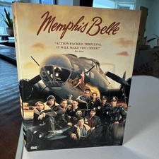 Memphis Belle ‘90 Sean Austin, Billy Zane, Harry Connick Jr. WW2 BOMBER NM+