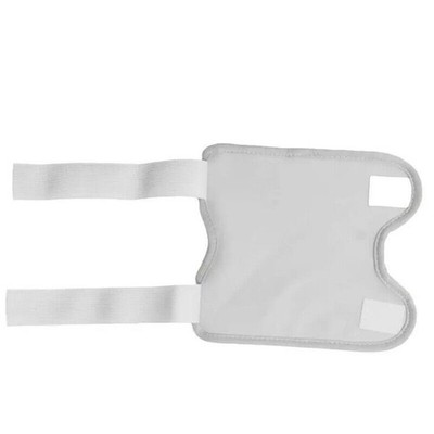 2pc Rizinusöl Packs für Knie wiederverwendbare Bio-Baumwolle Rizinusöl Pack Wrap