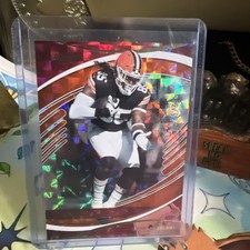 2025 Panini Absolute David Njoku SP /825 Browns