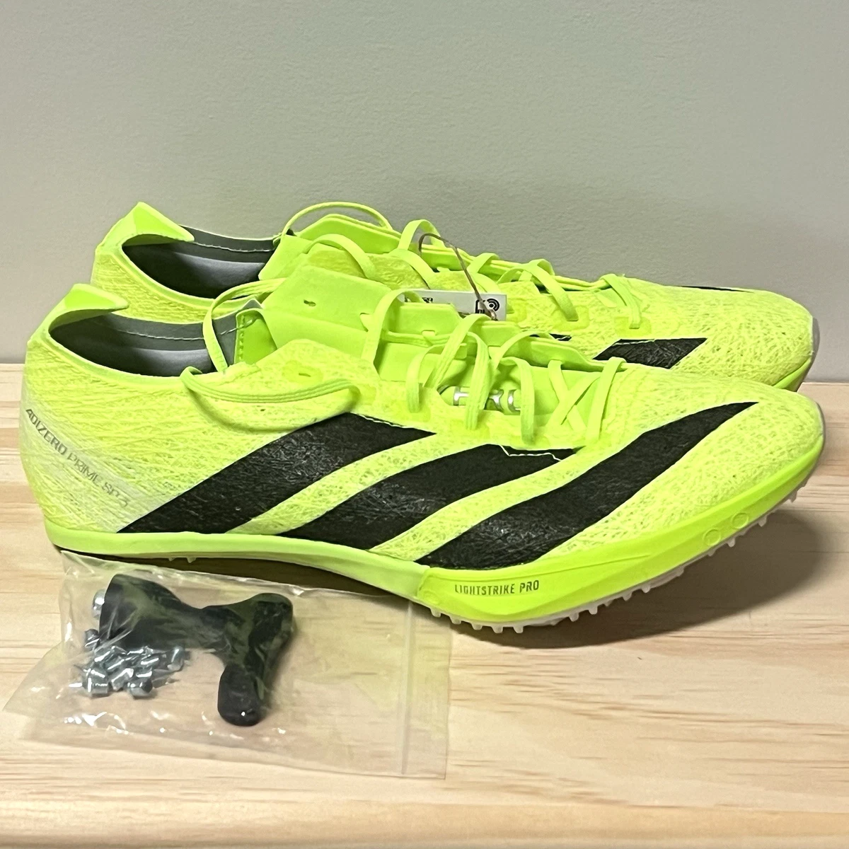 adidas Adizero Prime SP 3 Strung Lucid Lemon Black | eBay display picture 1