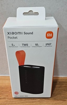 SW-0456 XIAOMI Sound Pocket S28D Bluetooth Lautsprecher IP67 schwarz 3357