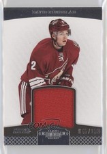 2011-12 Panini Dominion Jerseys 45/100 David Rundblad #71 0i5j
