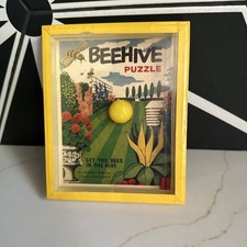 Vintage Beehive Puzzle ES London England Great Condition Vintage Toys