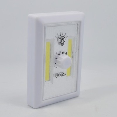 Einfache Installation COB LED Wandleuchte mit einstellbarer Helligkeit für jede