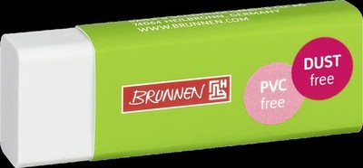 Radiergummi Colour Code DUST free | weiß