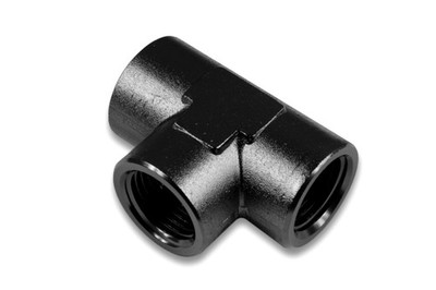 T-Stück Fitting Adapter Verbinder Anschluss weiblich weiblich weiblich 1/8 NPT