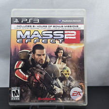 Mass Effect 2 PS3 Complete CIB Tested Sony PlayStation 3