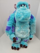 Monsters Inc Sully Stuffed Animal Plush Toy 15" Disney Store Exclusive