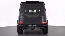 BRABUS Optik G Klasse W463 Heckklappenabdeckung (ohne Reserverad) BRABUS Optik G Klasse W463 Heckklappenabdeckung (ohne Reserverad)
