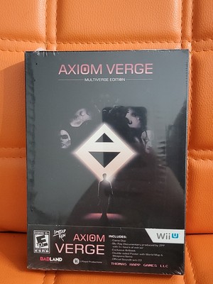 Limited Run Games Axiom Verge Multiverse Edition (Nintendo Wii U 2019) Brand New