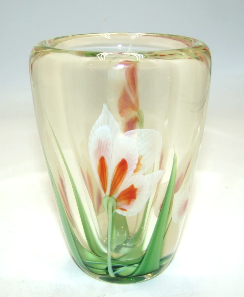 【70sヴィンテージ】Orient&Flume 花瓶 orient flume art glass products for sale | eBay