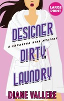 Diane Vallere | Designer Dirty Laundry (Large Print Edition) | Buch | Englisch