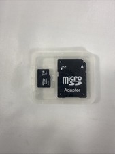 Lock MicroSD HC Card -8GB MicroSD Adapter Camera iPhone Android Tablet PC 8
