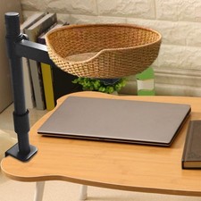 Desk Cat Bed Rack Adjustable Height Accessory Steel Attachment Practical Easy to