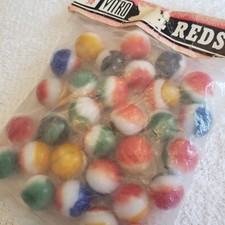 Vintage Vitro All Reds 30 Count Five Star Brand Marbles