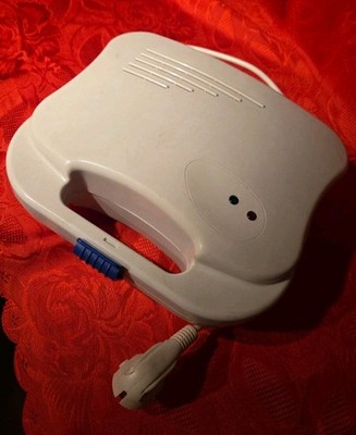 Elektrischer Sandwichmaker Sandwichtoaster  funktioniert