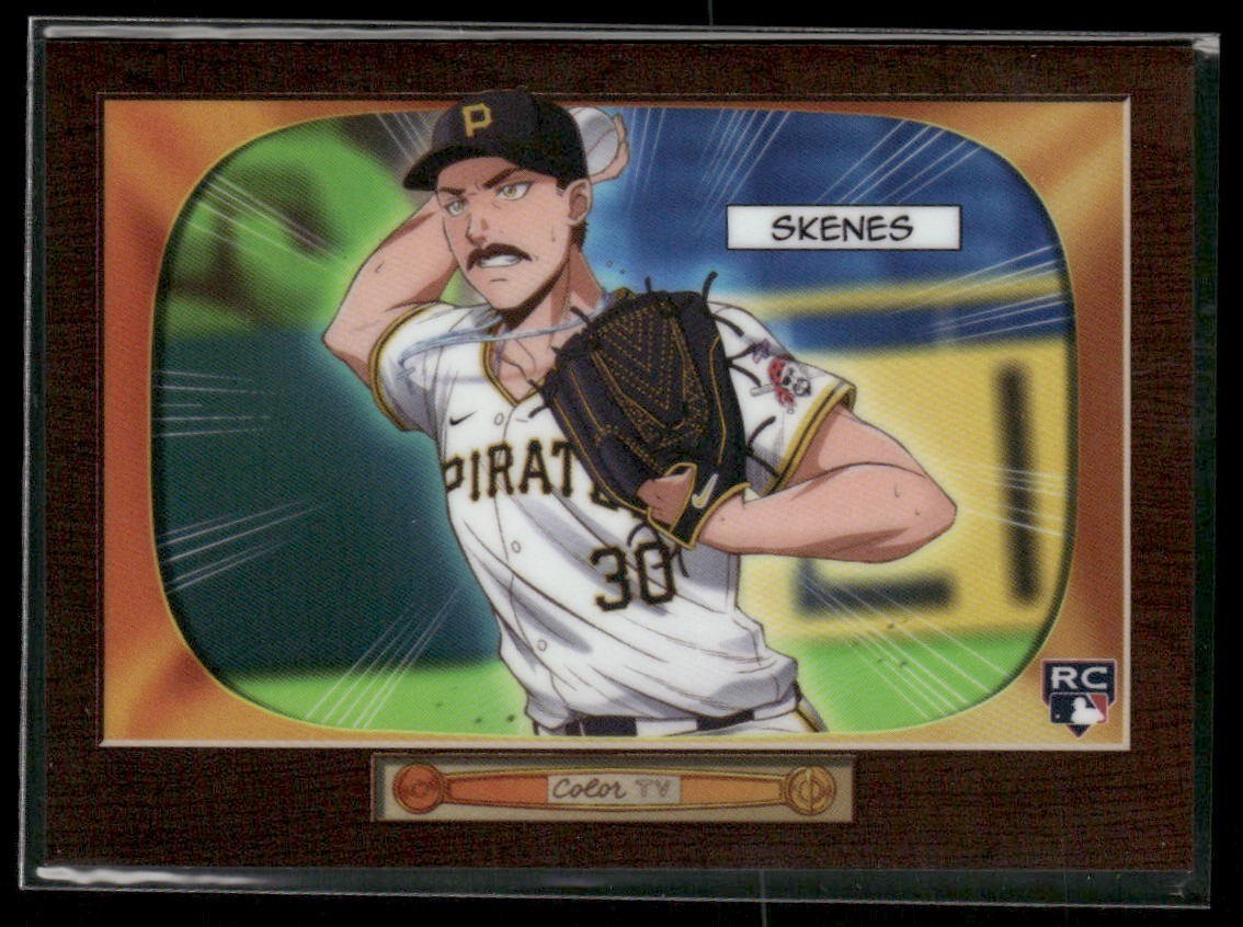 2024 Bowman's Best - 1955 Bowman Anime Paul Skenes RC BA-17