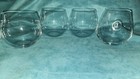 4-Crystal stemless balloon glasses Wine/Whiskey Riedel/Schott Zwiesel/Enthusiast — photo 1