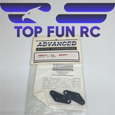 ADVANCED RACING TECHNOLOGIES 1018 UPPER A ARMS FOR RC TRUCKS & BUGGIES