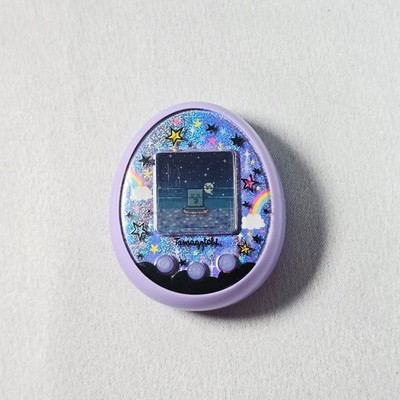Tamagotchi on Virtual Pet Magic Purple Bandai 42830 Gently for