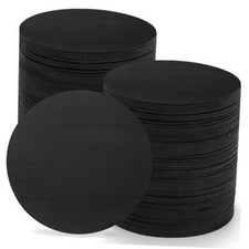 100 Pcs Billiard Pool Table Leg Shims - 3" Diameter Rubber Foot - Pool Table Leg