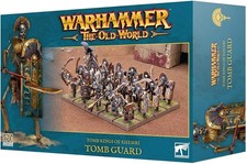 Warhammer Games Workshop The Old World: Tomb Kings of Khemri - Guard