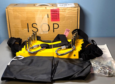 ISOP Fire Rescue Ladder, 2 Story / 13ft. Collapsable New in an Open Box