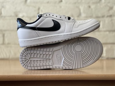 Nike Air Jordan 1 Low 85 Retro White Black Neutral Grey FB9933-102 Men Size 10.5