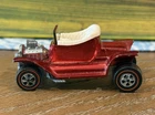 Hot Wheels Vintage 68 “Hot Heap” Red Diecast Car 1:64 Collectible *OG Paint*