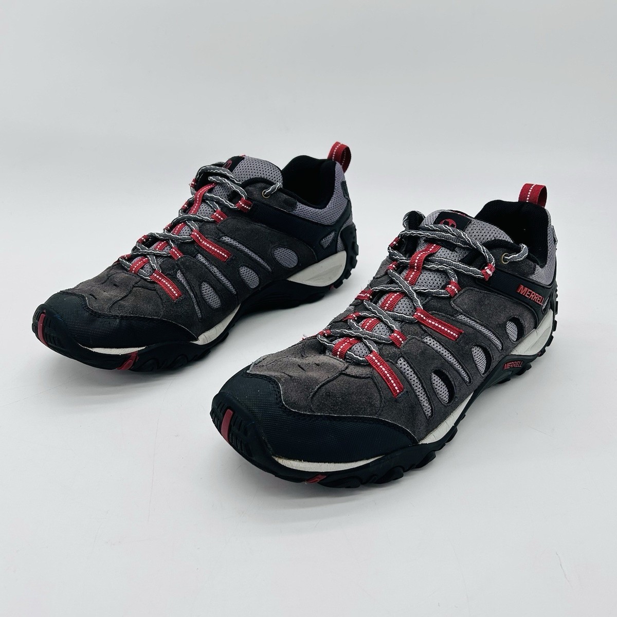 Merrell Crosslander Vent Hiking Shoes Men 11 J343406C Granite Gray