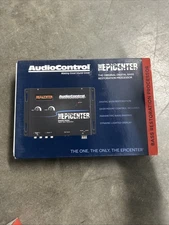 AudioControl The Epicenter Concert Series Digital Bass Reconstruction Processor