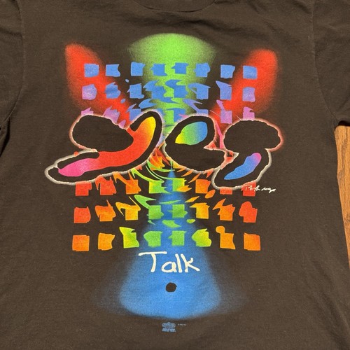 Yes Rock Band Vintage 1994 World Tour T Shirt Men’s Large Single Stitch Talk, Size L, $27.95 - Photo 2