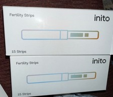 Inito Fertility Test Strips- 2 boxes. 30 strips total.
