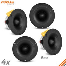 4x PRV Audio TW500My-Nd Bullet Neodymium 4  Pro Tweeter 8 Ohm Neo 600 Watts
