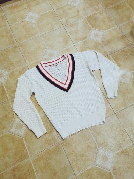 Women Pepe Jeans Sweater White Viscose 36 / S / 44