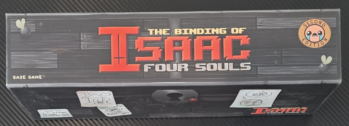 The Binding of Isaac Four Souls Card Game Second Edition Base Game Complete  | eBay