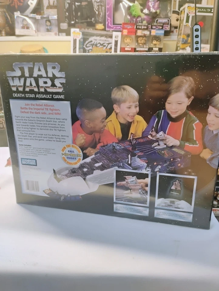 *FACTORY SEALED* STAR WARS Death Star Assault Game, Vintage Parker Bros 1995 - Image 2 of 4
