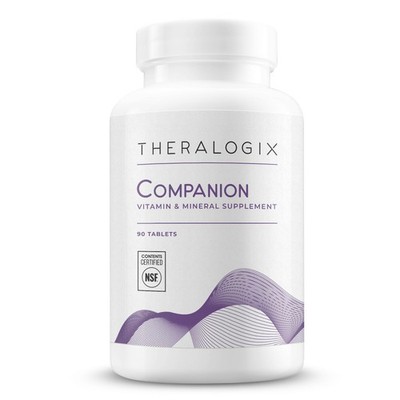 Theralogix Companion Multivitamin & Mineral 90 Count (Pack of 1), White
