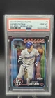 Shohei Ohtani 2024 Topps Chrome Big Apple Ref PSA 10 Los Angeles Dodgers Pop8 🔥