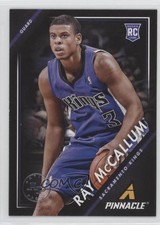 2013-14 Panini Pinnacle Artist Proof Ray McCallum #50 Rookie RC 0a3