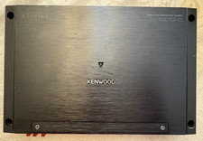Kenwood XR900-5 Reference Series Amp 900W RMS 5-Channel Power Car Amplifer